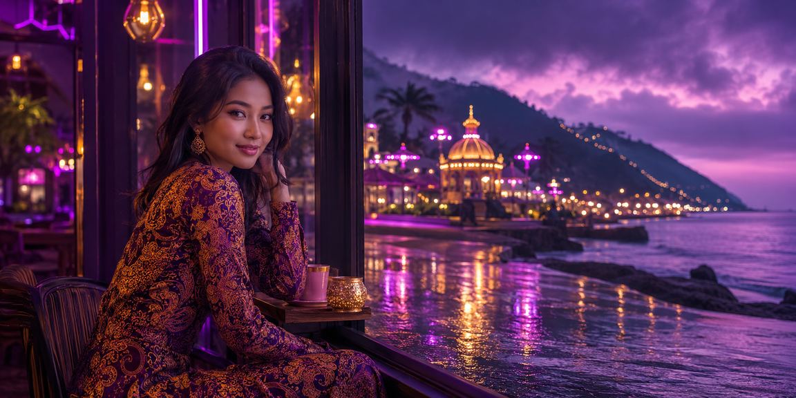 4D Lotto Malaysia dengan Motif Batik