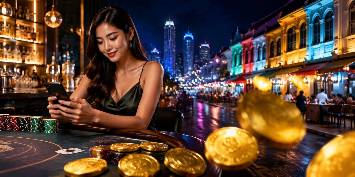 Permainan baccarat bergaya Melayu di Pulau Pinang