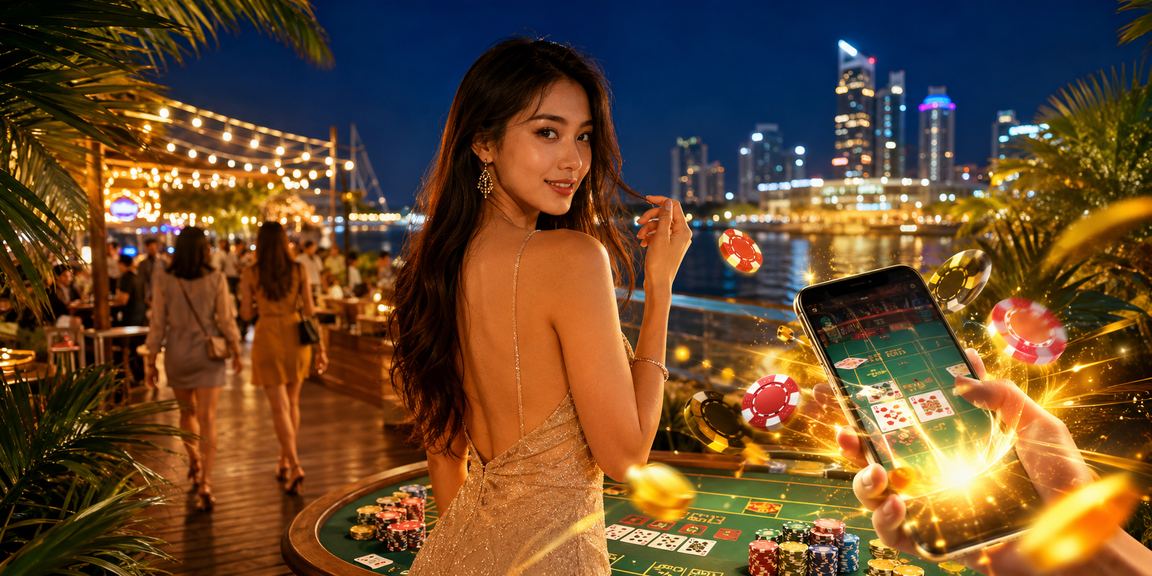Permainan baccarat di Petaling Jaya dengan bonus selamat datang